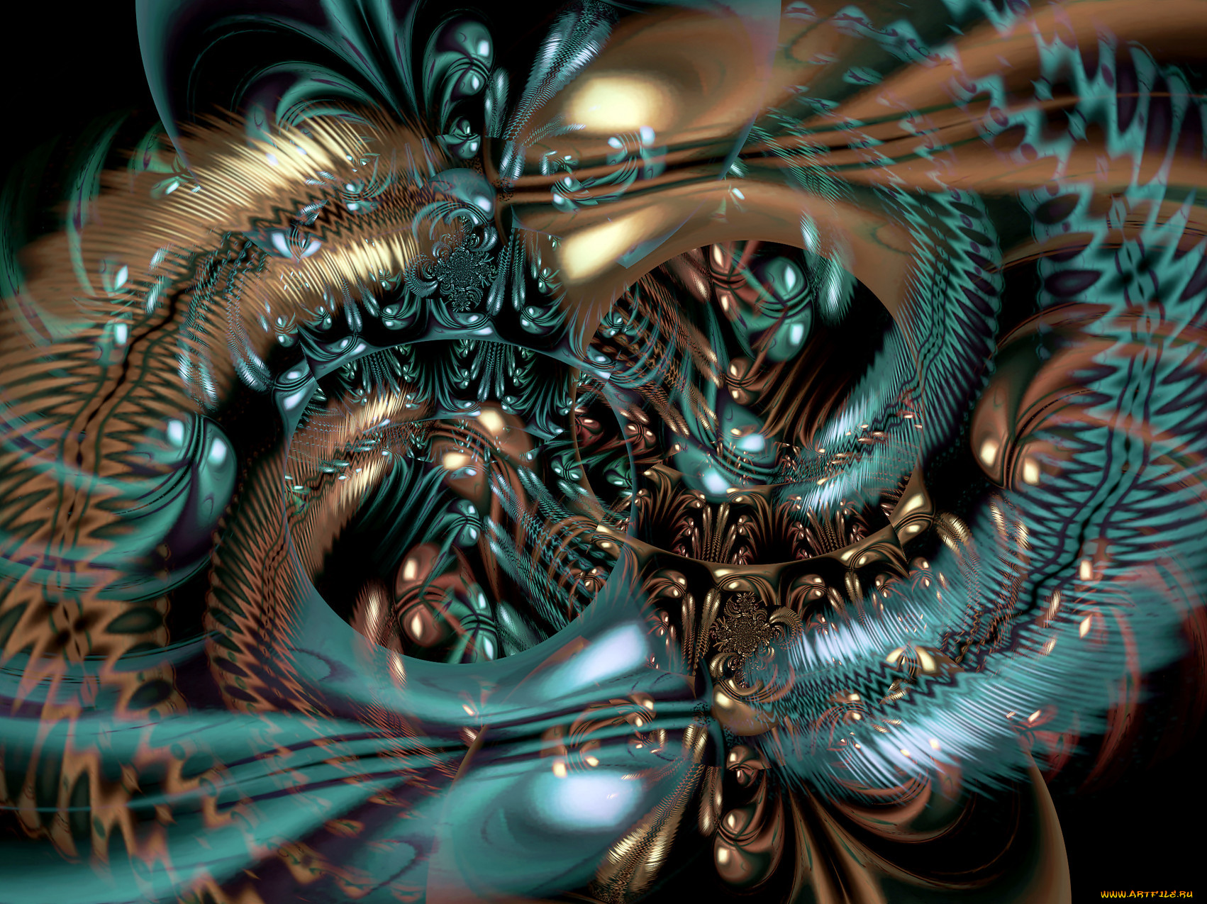 3, , fractal, 